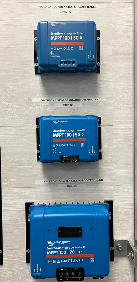 Bluetooth Monitoring EPEVER and Victron Charge Controllers